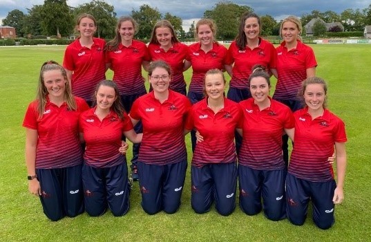 NCU Women’s Performance Cricket Groups for the 2023 season