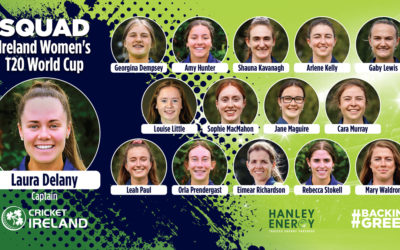 Cara Murray and Amy Hunter named in Ireland Women’s T20 World Cup Squad