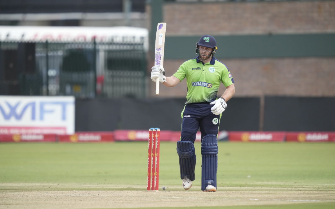Ross Adair half-century guides Ireland Men to a thrilling victory in Harare
