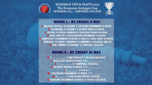 Schools' Cup & Plate Draws 2023
