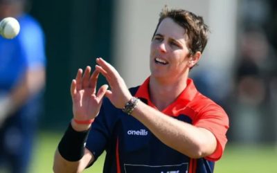 North Down and Northern Knights Bowler Tom Mayes Called Up To Ireland Men’s Tour To Bangladesh