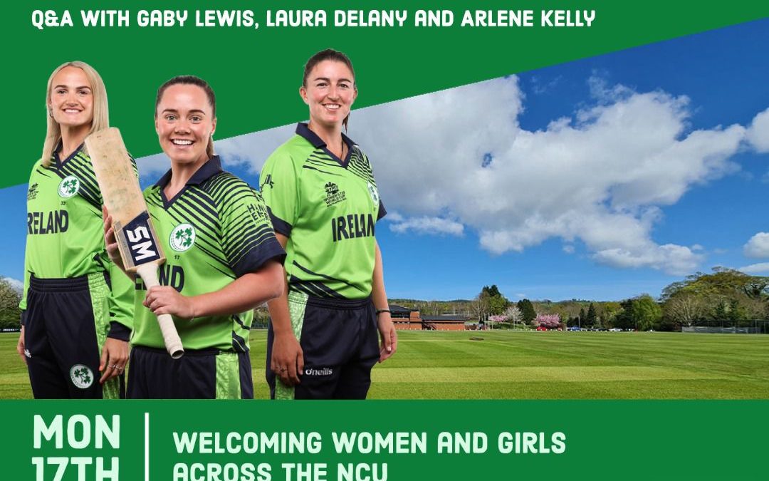 Leadership in Cricket & Beyond: A Q&A Session with Gaby Lewis, Laura Delany and Arlene Kelly