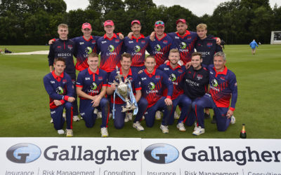 672 runs scored in the Gallagher Men’s Challenge Cup Final as Waringstown win by 36 runs