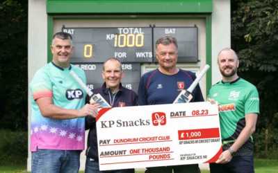 HOWZAT! Double celebration for Dundrum Cricket Club