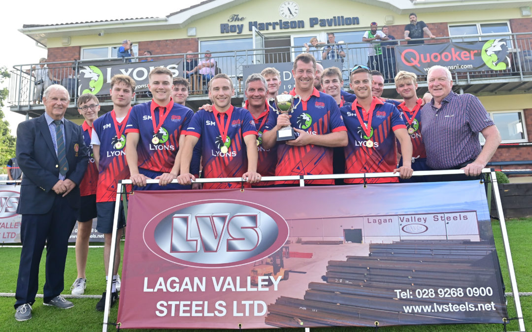 Lagan Valley Steels T20 Cup 2023 Winners- Waringstown CC