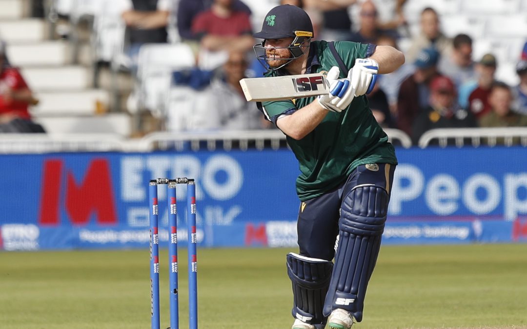 Paul Stirling appointed permanent Ireland Men’s white-ball captain