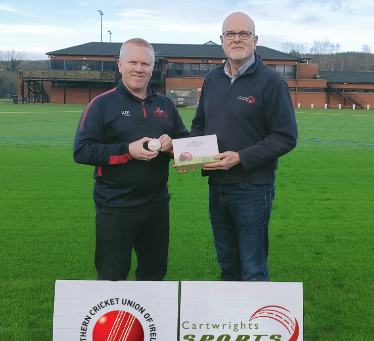 NCU Announces Official Dukes Cricket Ball Supply Partnership with Cartwrights Sports