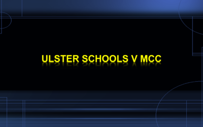 Ulster Schools v MCC announced