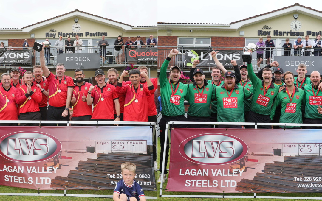 A successful day of LVS T20 Cricket at The Lawn