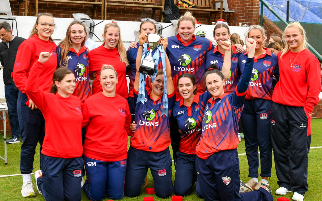 Waringstown win the Gallagher Women’s Challenge Cup