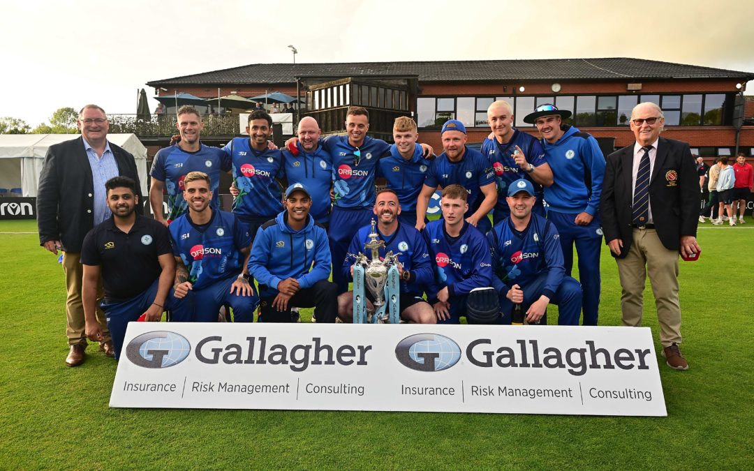 Muckamore win the Gallagher Challenge Cup